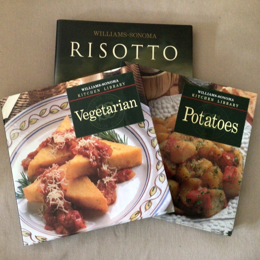 Williams - Sonoma Cookbooks Set of 3